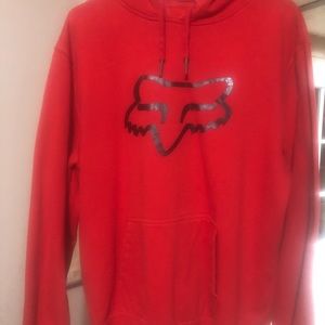 Fox hooded sweatshirt